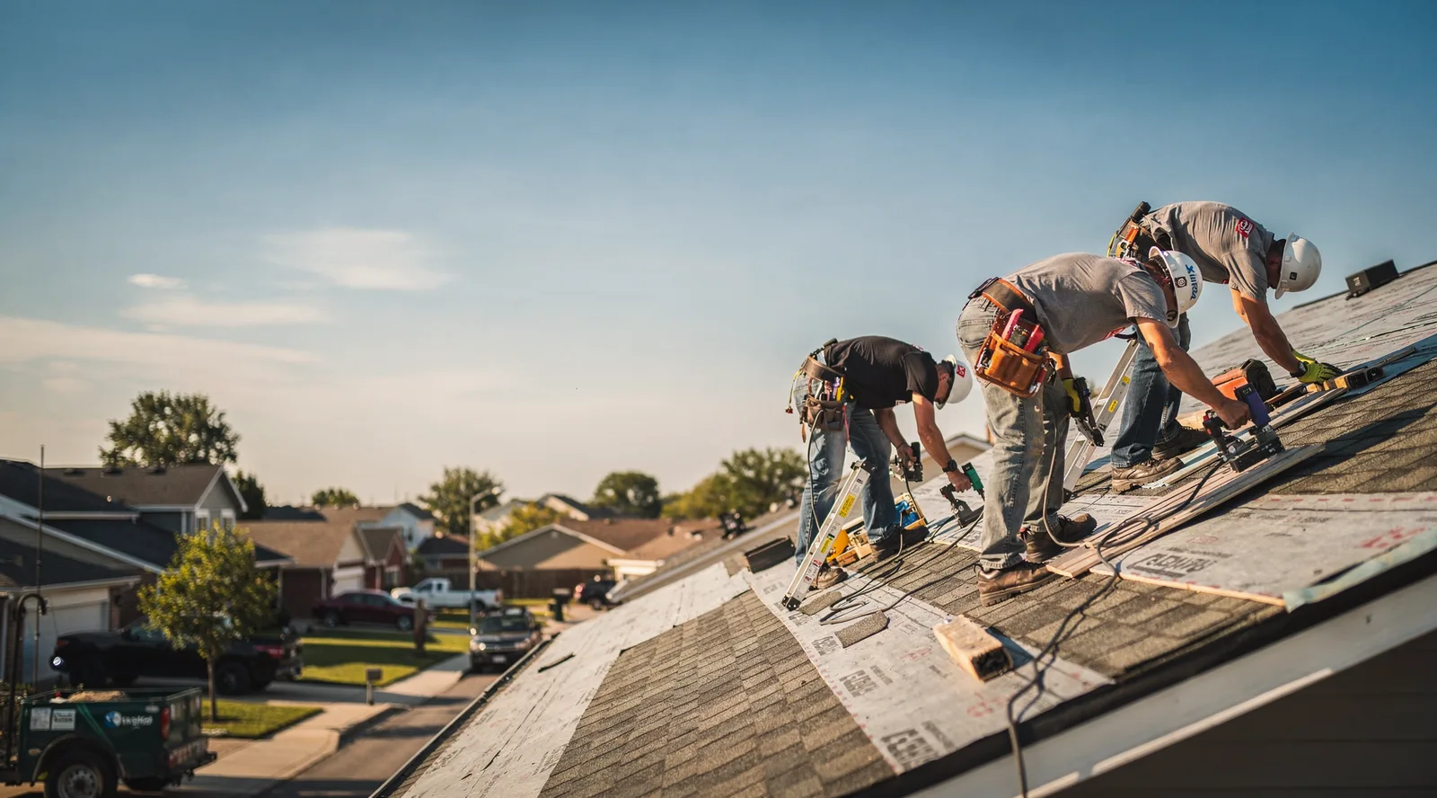 Skylight Leak Evaluation in Martensdale, IA